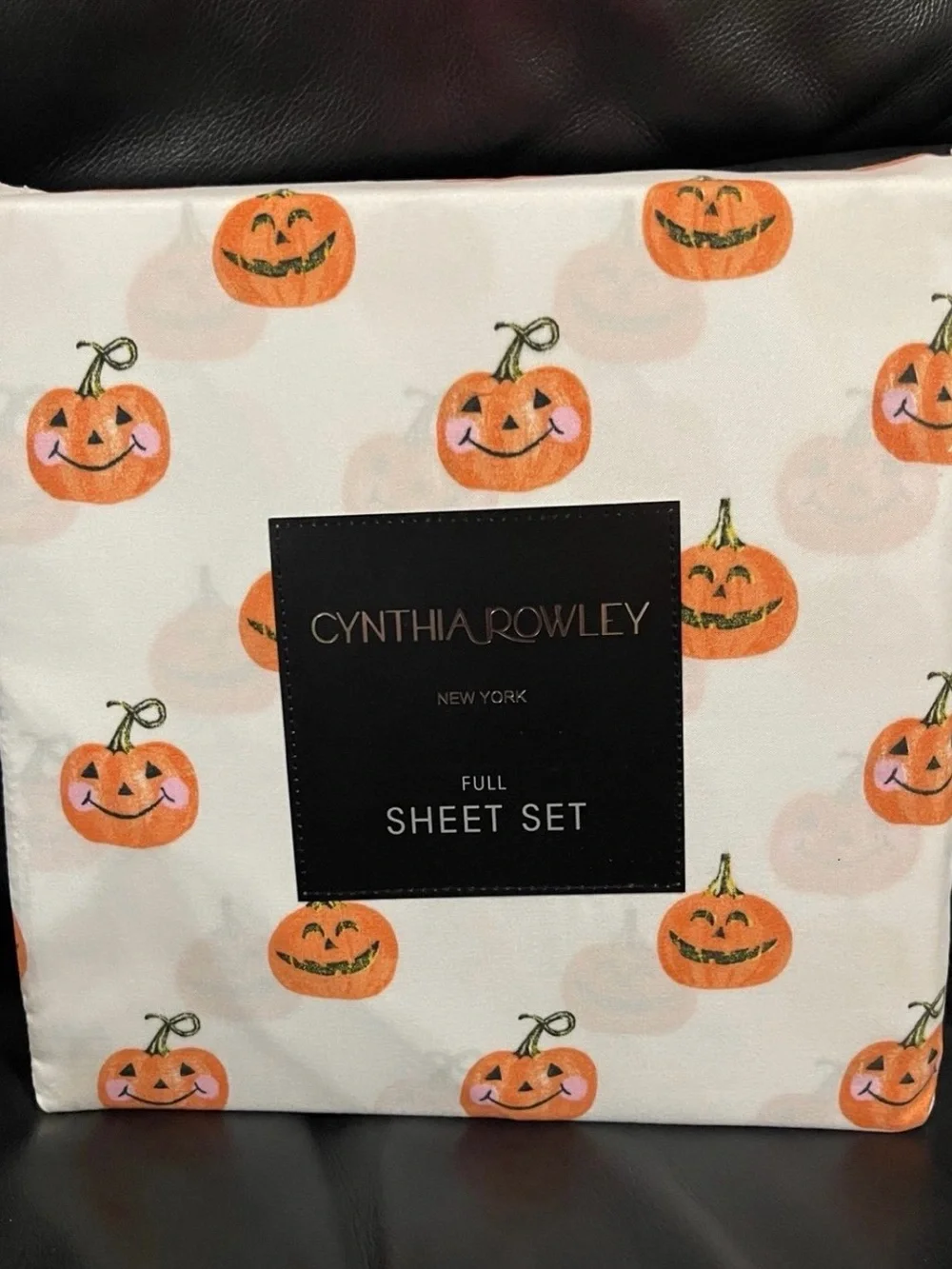 CYNTHIA ROWLEY Halloween Pumpkins Full Sheet Set